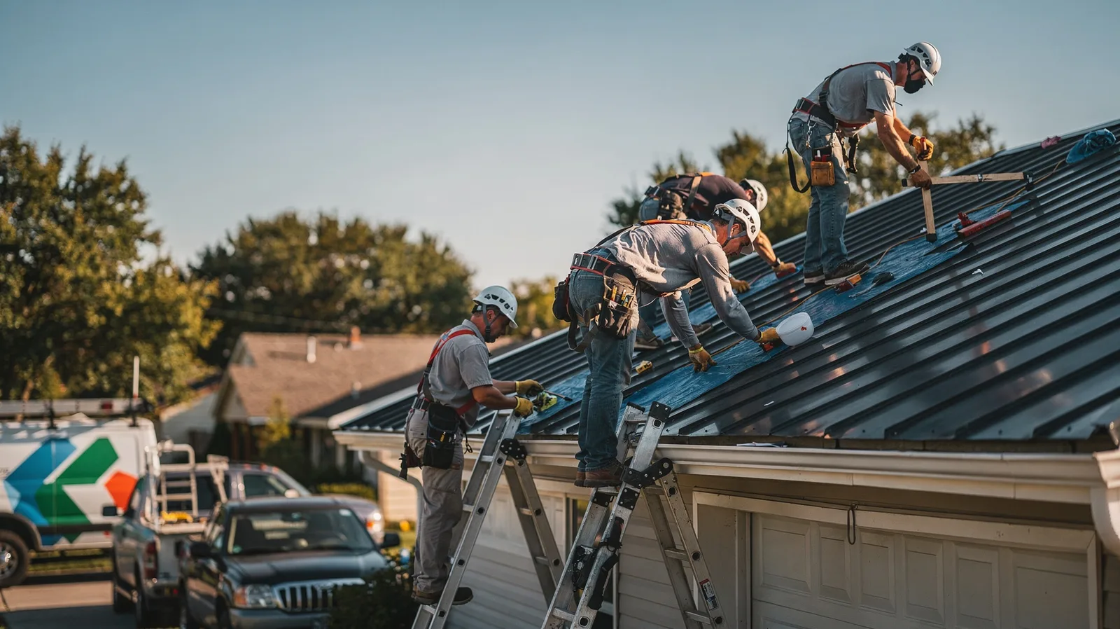 Metal Roof Installation in Glen Alpine, NC near me